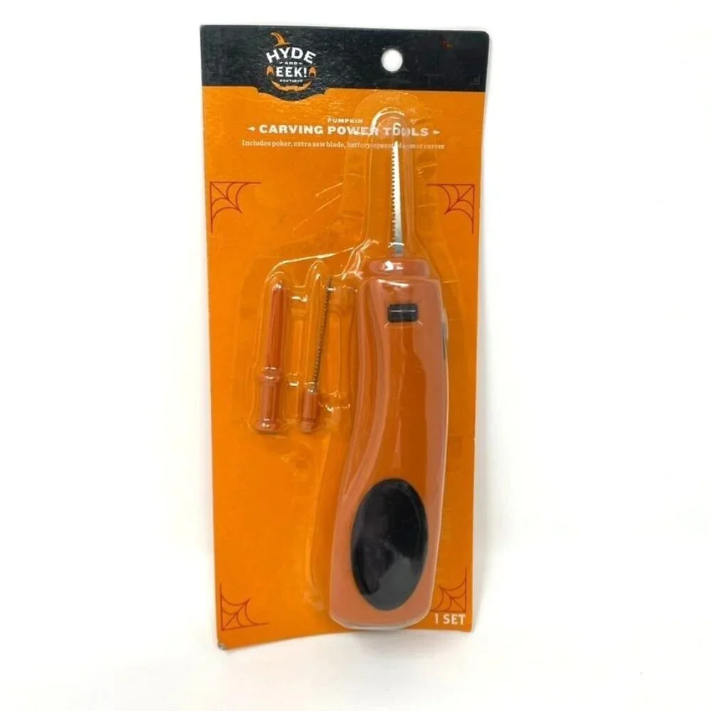 Target Hyde & Eek Halloween Pumpkin Carving Tool Crafts Decor